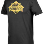 Camiseta Negra Santa Barbara Fight