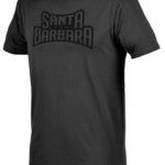 Camiseta Negra Santa Barbara Fight Black
