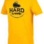 Camiseta amarillo Hard Work
