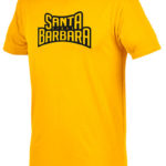 Camiseta amarillo Santa Barbara FIght
