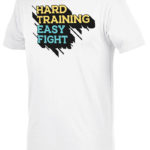 Camiseta blanca Hard Training