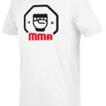 Camiseta blanca MMA