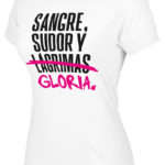 Camiseta mujer blanca Gloria