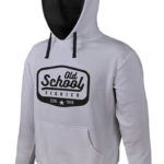 Sudadera gris Old School