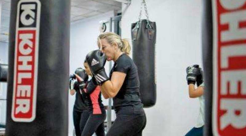 Boxeo, territorio femenino