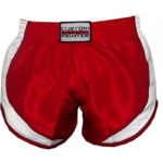 Short running rojo-blanco