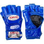 Tokkao Blue Competition MMA guantes con pulgar