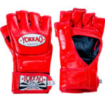 Tokkao Red Competition MMA guantes con pulgar