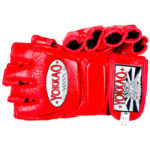 Tokkao Red Competition MMA guantes con pulgar2