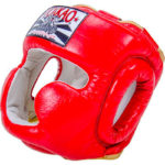 YOKKAO red training head guard